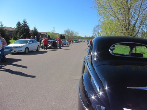 Street parking near Roger's Rods