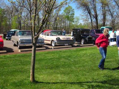 Lined up at Ponds Park