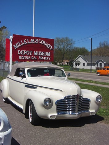 Modified Buick convertible