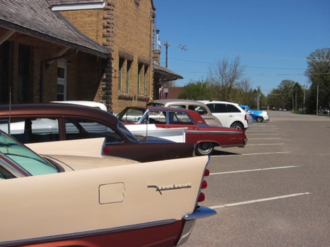 Cars at Princeton Depot Museum Cars at Princeton Depot Museum
