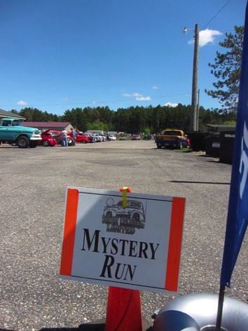 Mystery Run endpoint Mystery Run endpoint