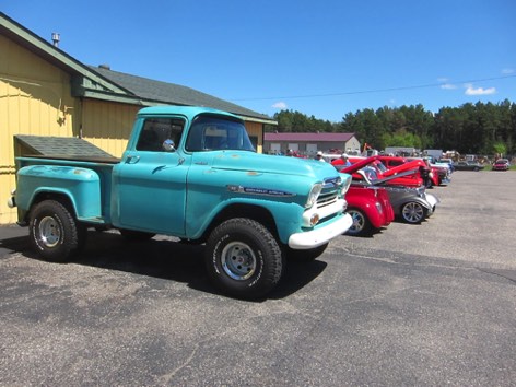 Chevy Apache truck