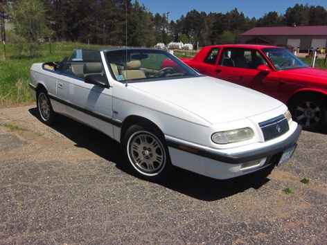 Gary Keim's '89 LeBaron convertible