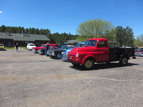 Nice restoration on this '51 Dodge truck