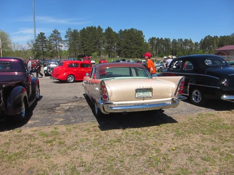 Our DeSoto, one of two on the run