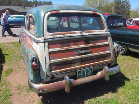 '54 Pontiac Woody wagon