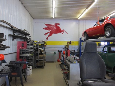 Projects back in the shop Projects back in the shop