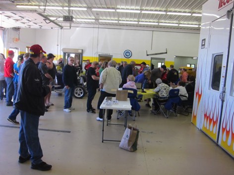 160+ cars registered, 126 went on the run 160+ cars registered, 126 went on the run
