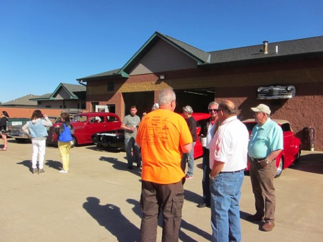 Start at Roger's Rods and Customs Start at Roger's Rods and Customs