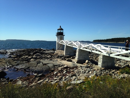 This lighthouse was in "Forrest Gump"
the furthest east that Forrest ran This lighthouse was in "Forrest Gump"
the furthest east that Forrest ran