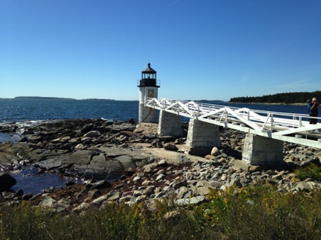 This lighthouse was in "Forrest Gump"
the furthest east that Forrest ran