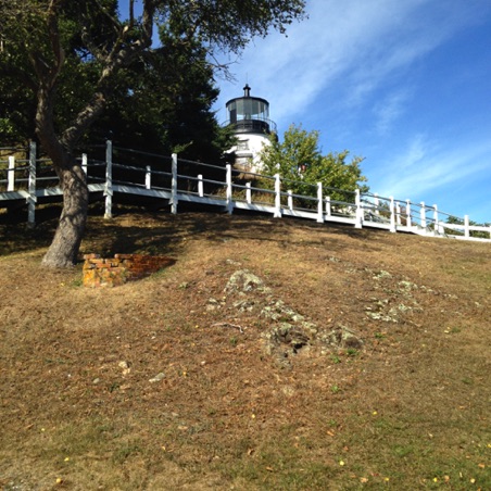 Owl's Head light Owl's Head light