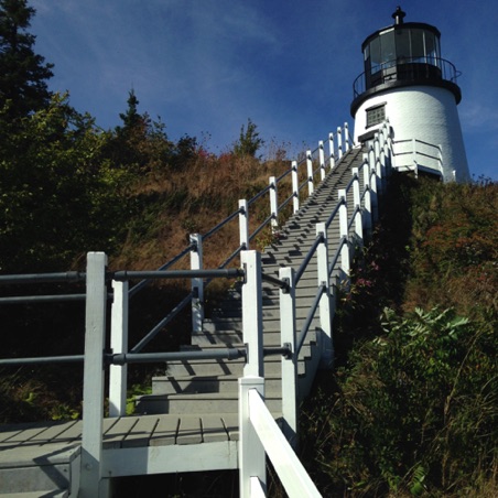Owl's Head light Owl's Head light