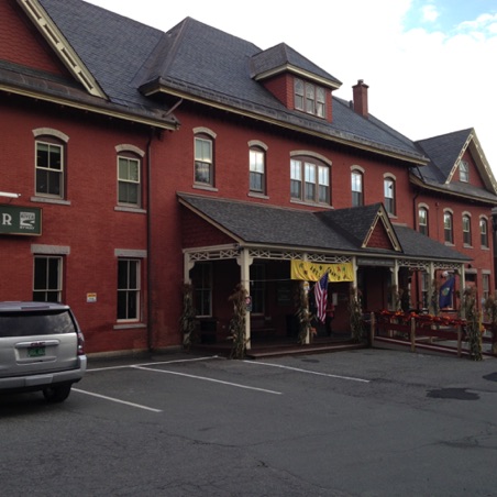 St. Johnsbury, Vermont train station