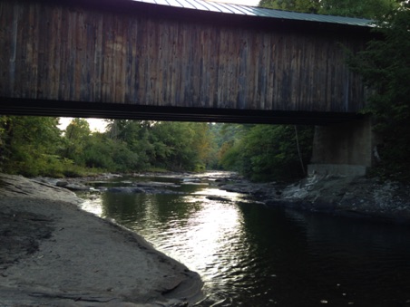 Waterville, VT covered bridge