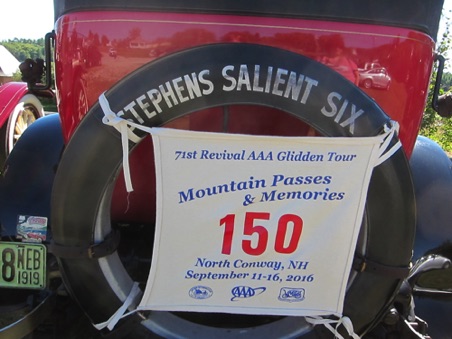 Came across some cars from the 71st Glidden Tour Came across some cars from the 71st Glidden Tour