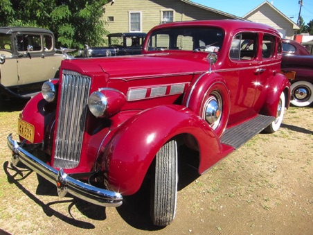 1937 Packard