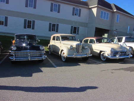 More cars in lot More cars in lot