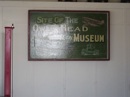 Owl's Head Transportation Museum where the car shoe was held Owl's Head Transportation Museum where the car shoe was held
