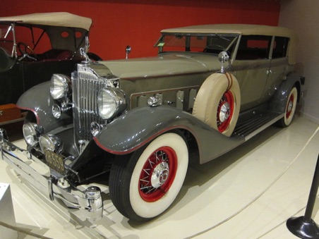 1933 Packard convertible