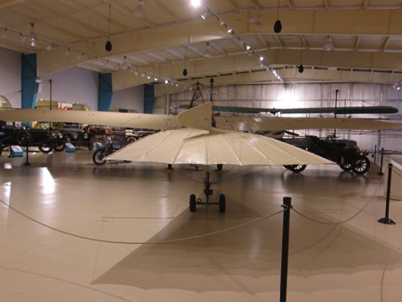 Early 1900s aeroplane Early 1900s aeroplane