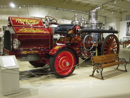 1918 steam pumper