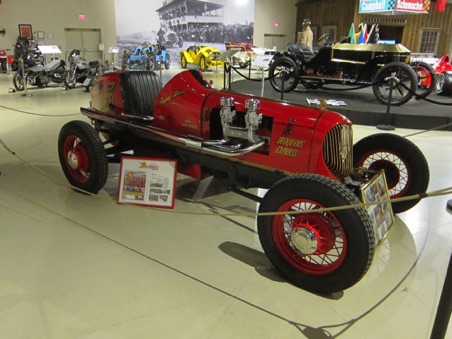 Museum's racing section Museum's racing section