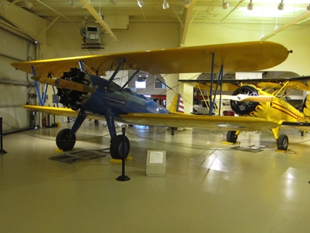 1941 Stearman trainer - still flies 1941 Stearman trainer - still flies