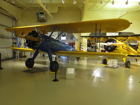 1941 Stearman trainer - still flies