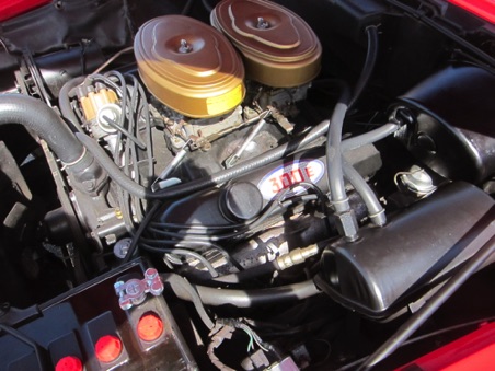 300E engine, 413 c.i.