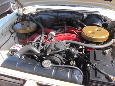 Ram induction 413 c.i. Ram induction 413 c.i.