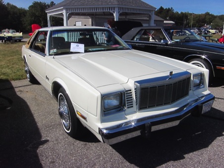 1980 Chrysler Cordoba
with rich velour interior