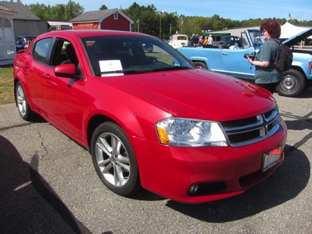 2013 Dodge Avenger SXT