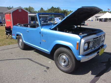 1972 Jeep Cammando