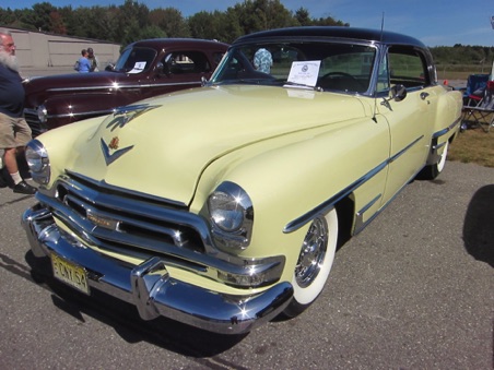 1954 New Yorker Deluxe 1954 New Yorker Deluxe