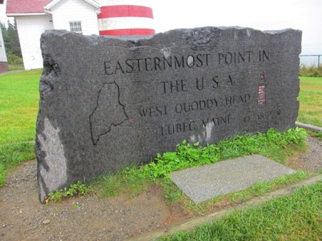 Easternmost point