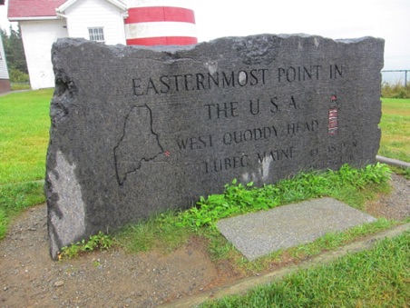 Easternmost point Easternmost point