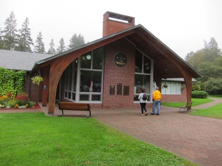 Franklin D. Roosevelt Visitor Center