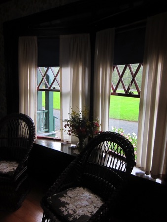 Parlor in the home