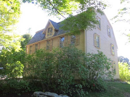 The Old Manse, 1770
Concord, MA